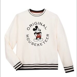 Disney Original Mousekateer Mickey Mouse Sweatshirt Small